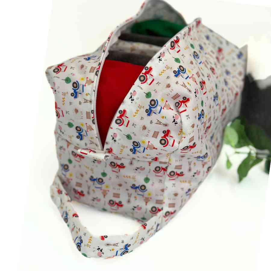 Large Nappy Pod Storage Bag Cheeky Wipes Australia